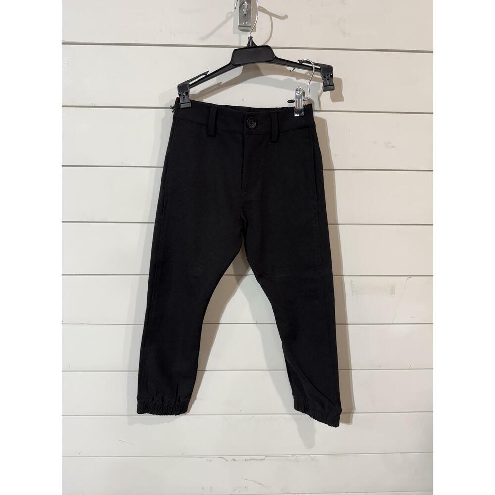 Diesel Boy's Black Pants 6Y